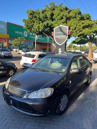 TOYOTA COROLLA 1.8 XEI 16V FLEX 4P MANUAL TOYOTA COROLLA 1.8 XEI 16V FLEX 4P MANUAL